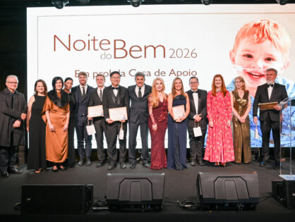 Anoreg/PR participa da Noite do Bem em apoio à construção da Casa de Apoio Pequeno Príncipe