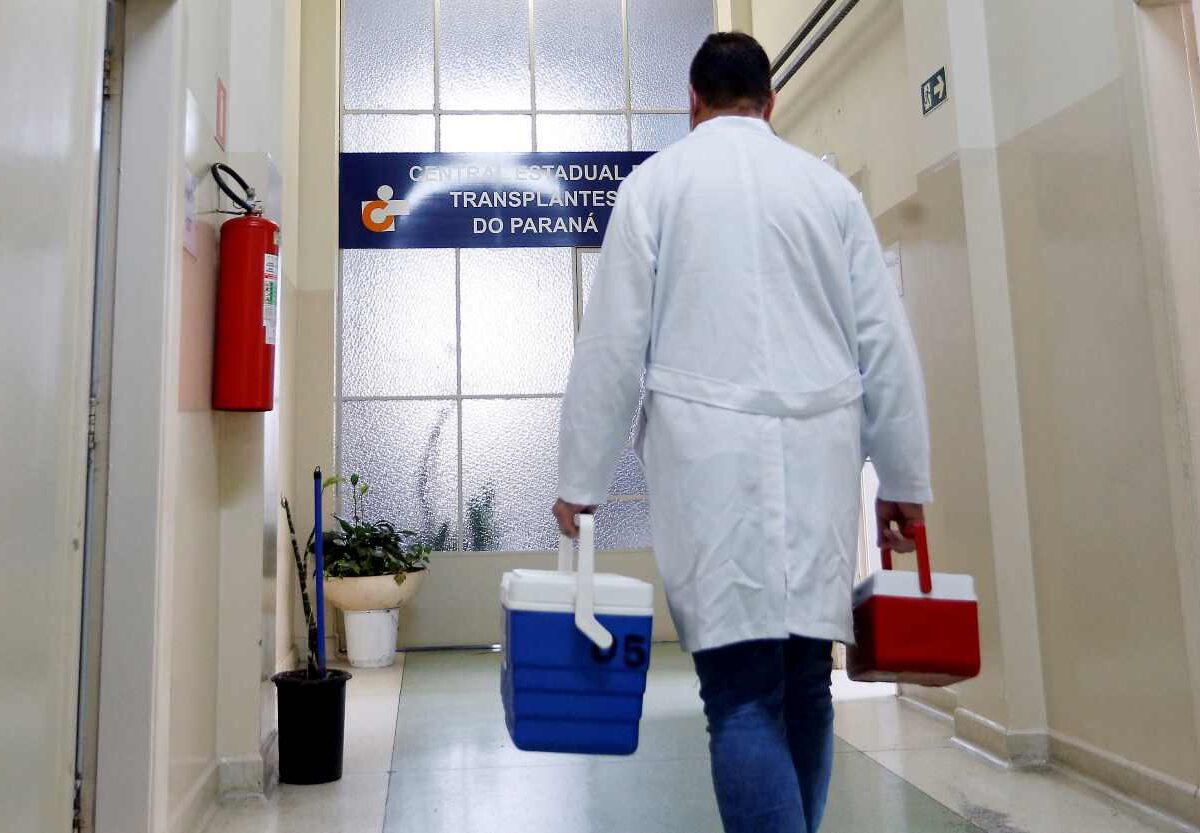 Doação de órgãos: Paraná reforça importância de comunicar decisão à família
