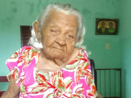 Mulher é reconhecida como a mais velha do Brasil aos 121 anos