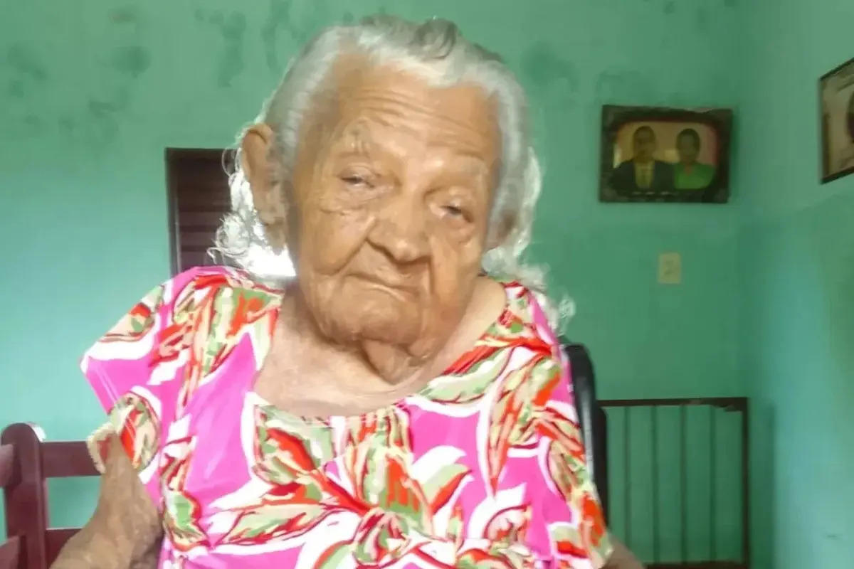Mulher é reconhecida como a mais velha do Brasil aos 121 anos
