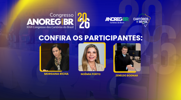 Congresso da ANOREG/BR debaterá relações de trabalho, assédio e integridade nos Cartórios