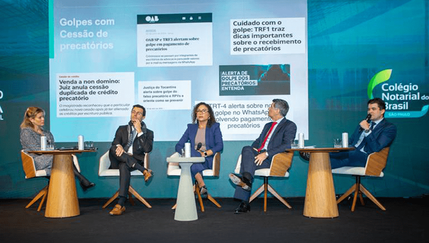 Cessão de Precatórios deverá ser feita por escritura pública em Tabelionato para ter validade judicial